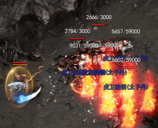 1.76雷霆合击传奇